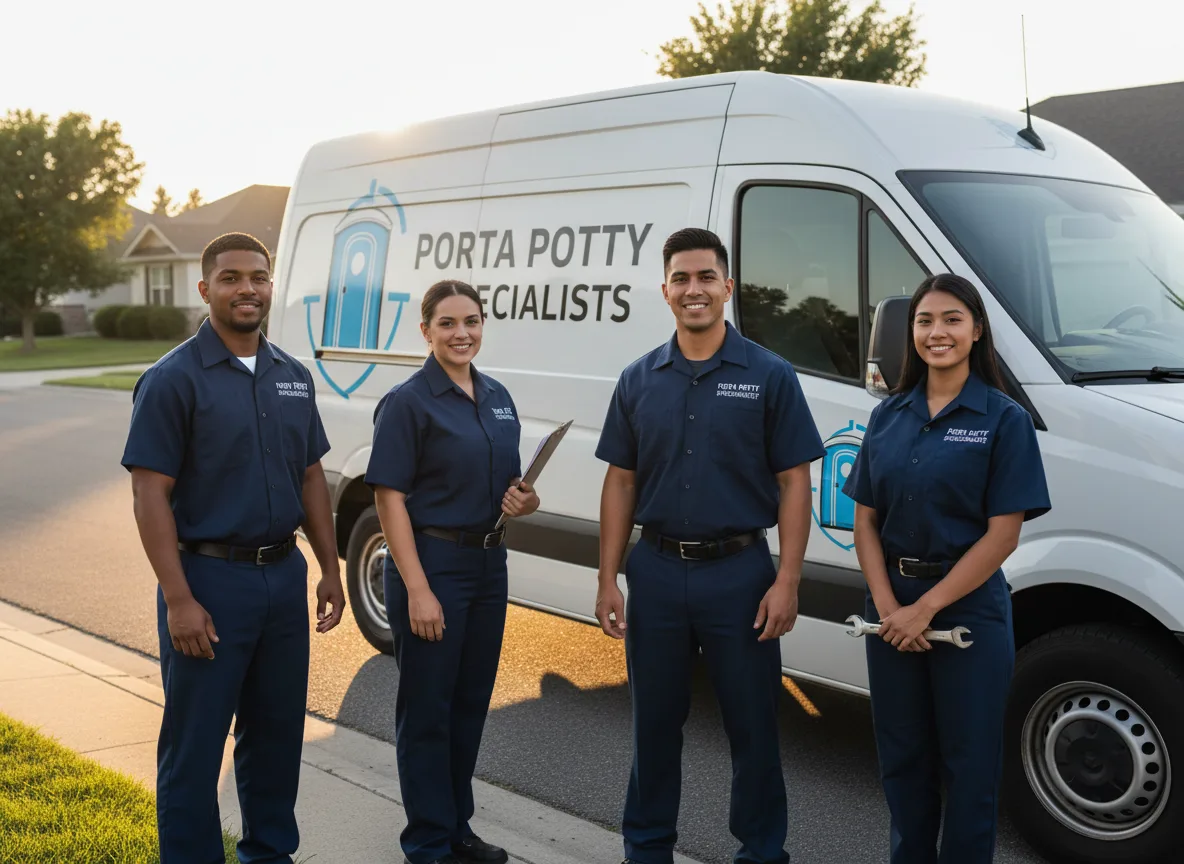 Portable Toilet Rental company in Clio, IA